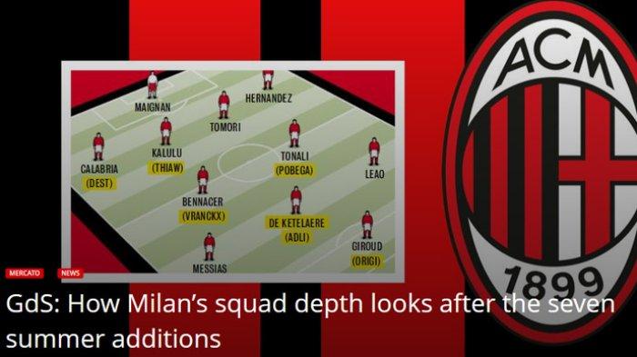 Wajah Baru Milan dengan 7 Nama Anyar, Charles De Ketelaere Prestasi Rossoneri, Leao Pukulan Terbesar