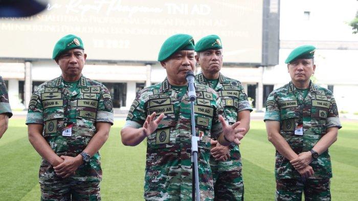 Penembakan Istri TNI Terungkap dengan Cepat, KSAD Berikan Penghargaan Kepada Tim Gabungan